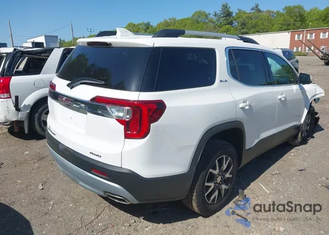 2021 GMC Acadia Awd Sle из США, поврежденный, VIN 1GKKNRLS2MZ144117
